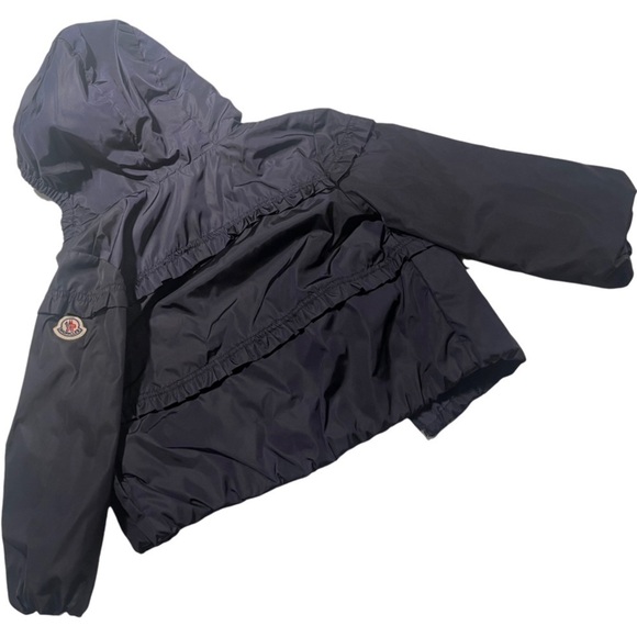 Moncler Enfant ruffle-detail hooded jacket NWT size 2 - Picture 5 of 5